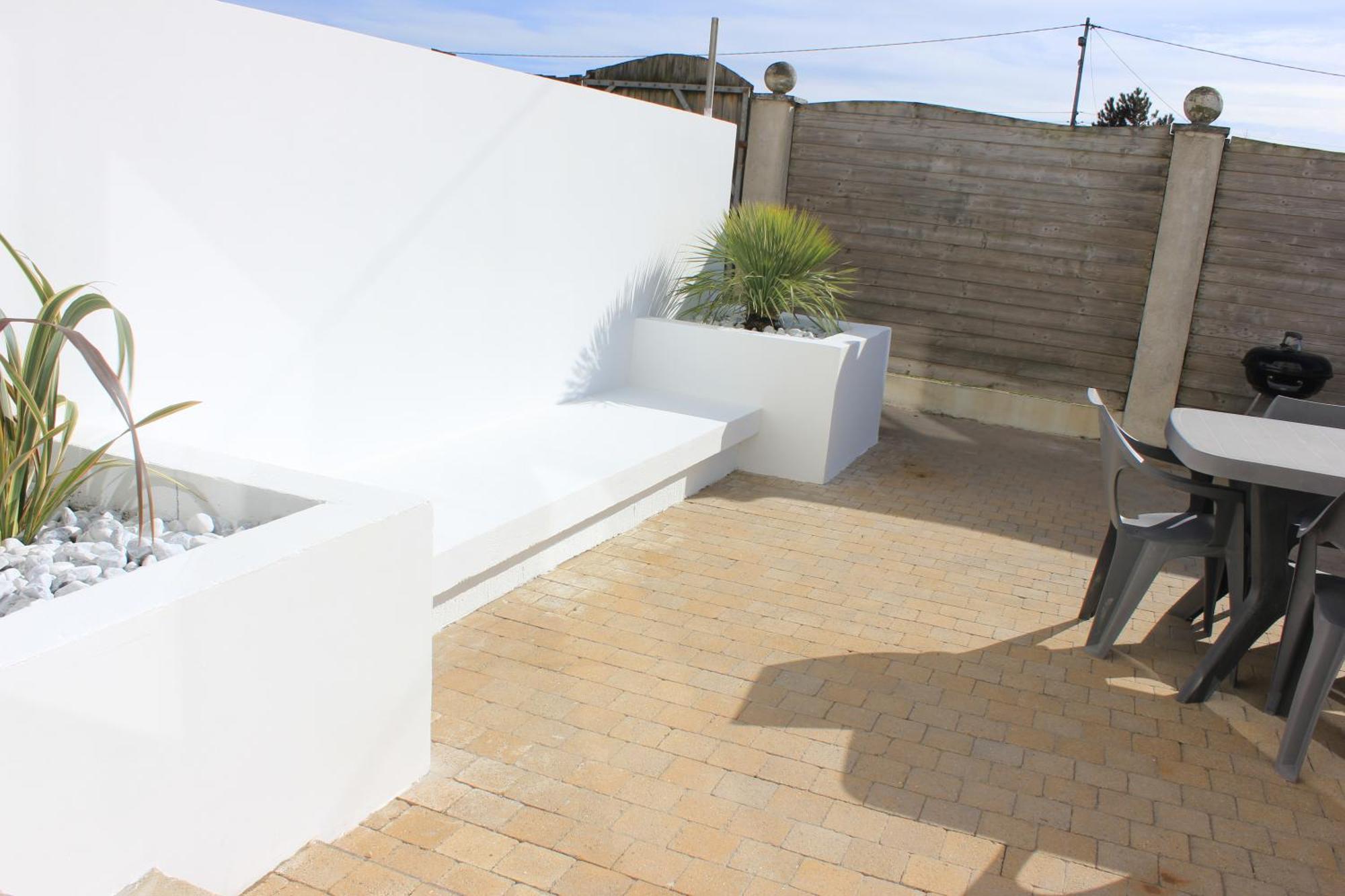 Ferienwohnung Les Goelands Stella-Plage Exterior foto
