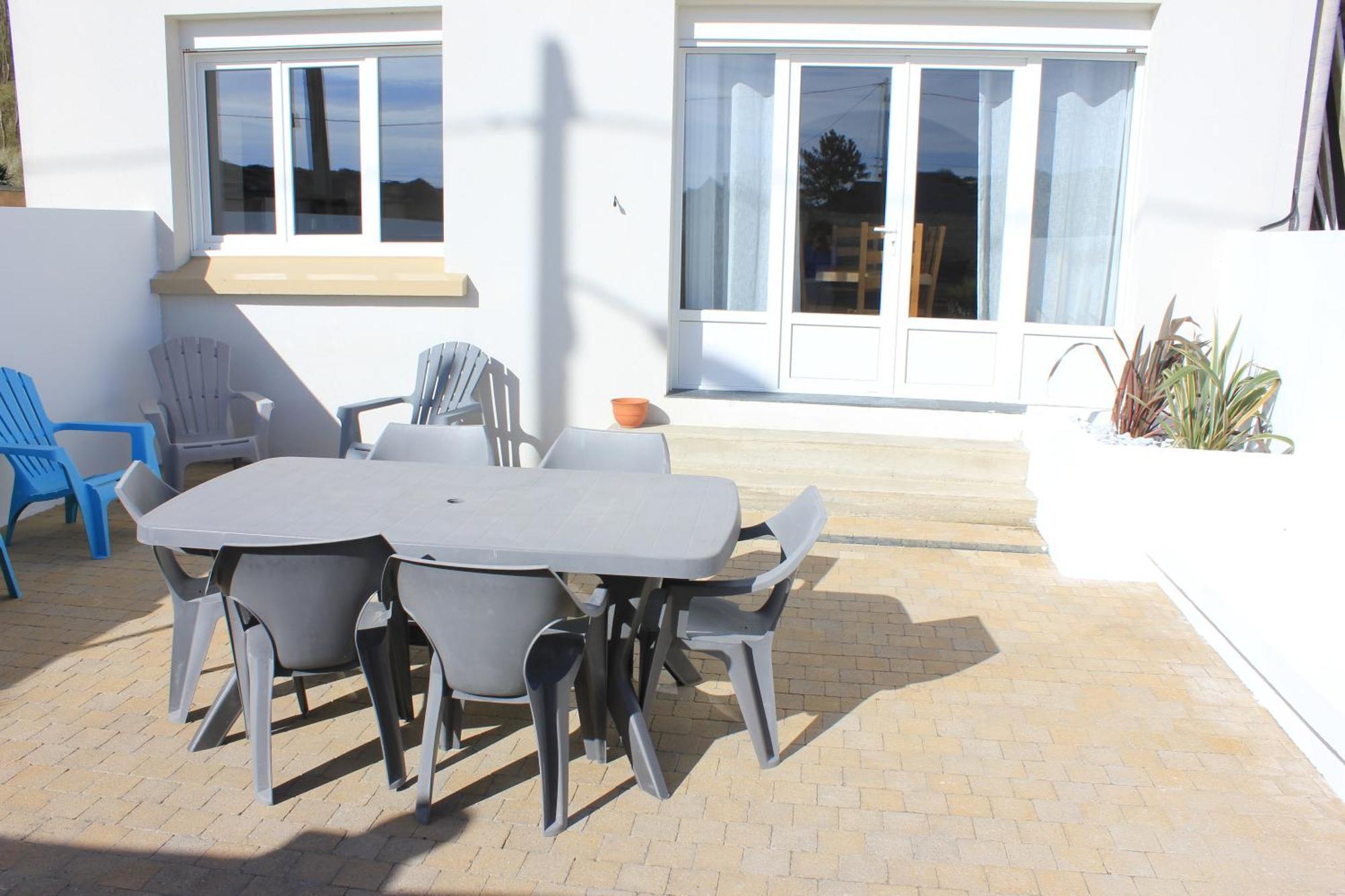 Ferienwohnung Les Goelands Stella-Plage Exterior foto