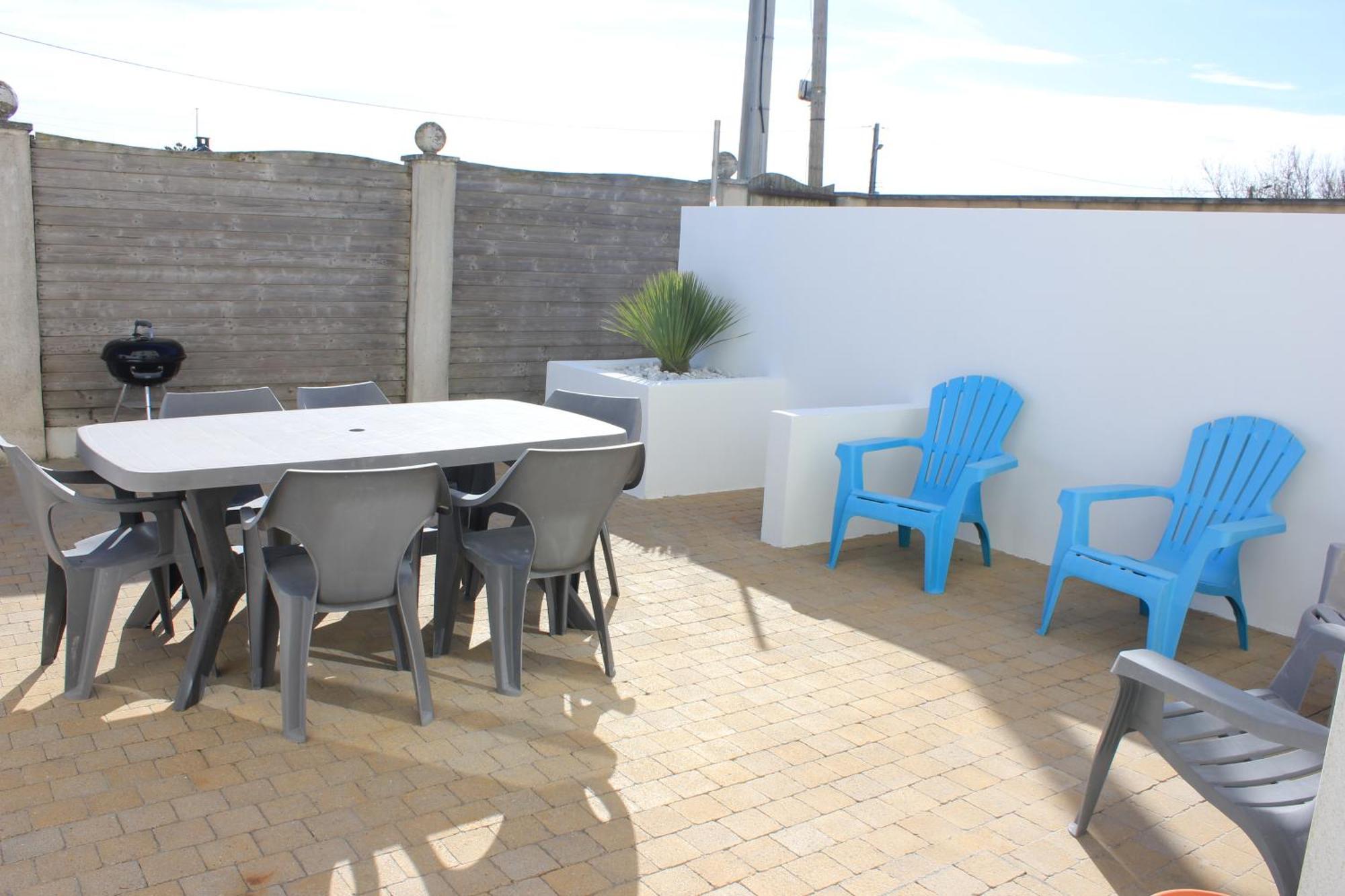 Ferienwohnung Les Goelands Stella-Plage Exterior foto