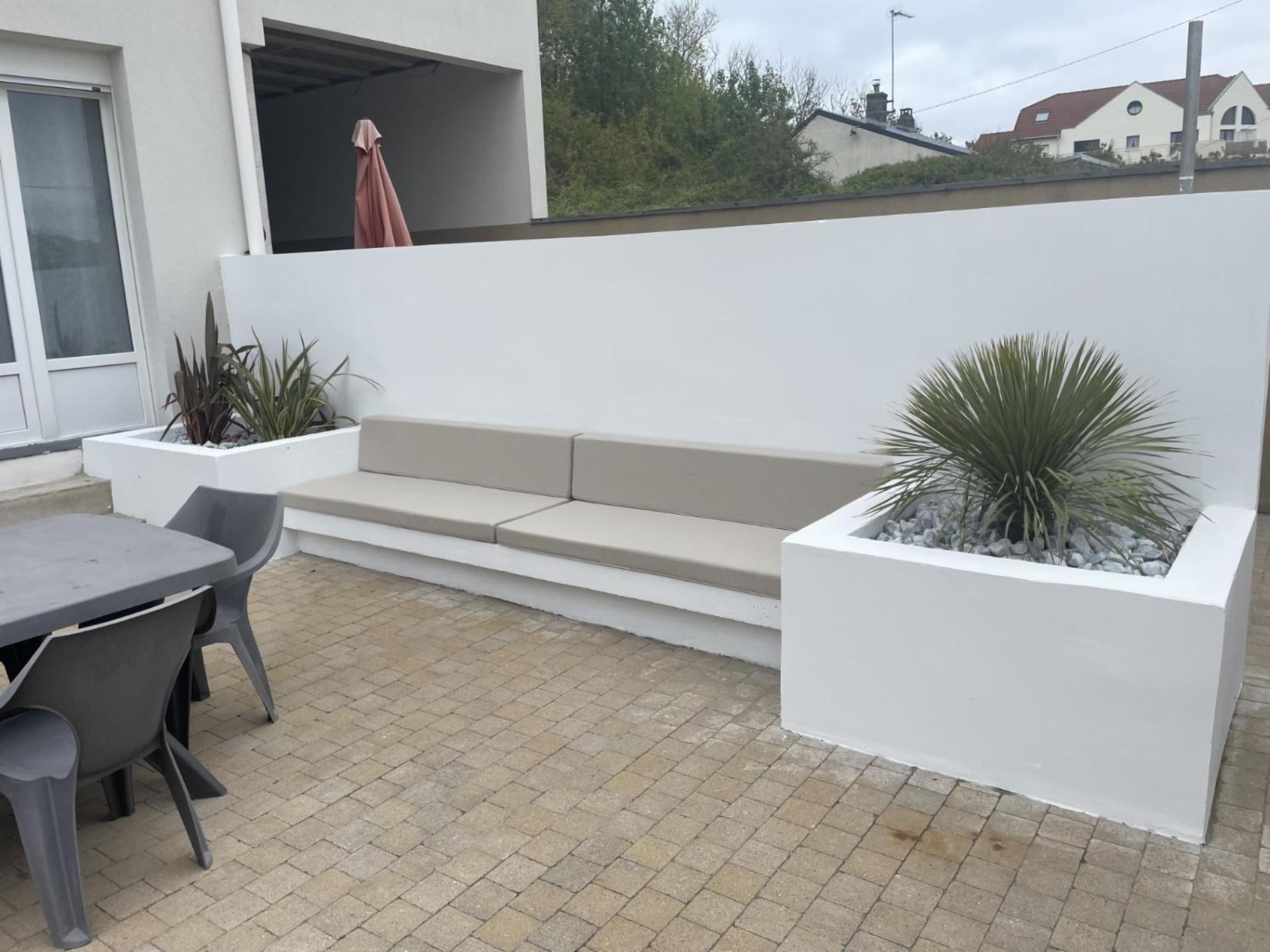 Ferienwohnung Les Goelands Stella-Plage Exterior foto