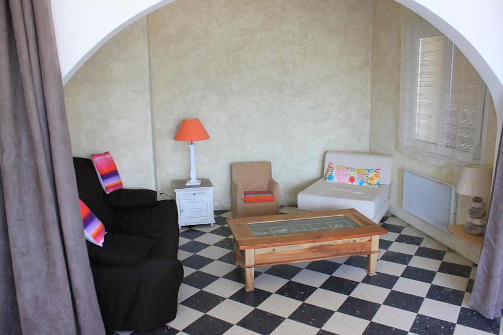 Ferienwohnung Les Goelands Stella-Plage Zimmer foto